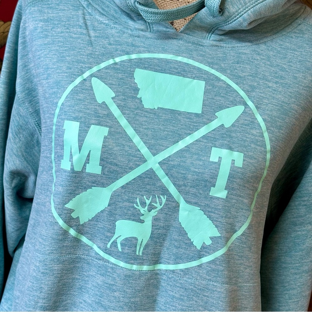 Women’s MONTANA Butter Soft Hoodie | #W49 - Picture 5 of 11